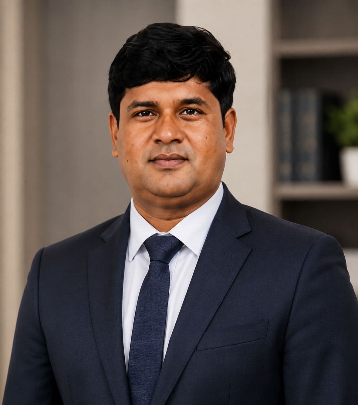 Syed Asif — Compliance Executive (5+ years)