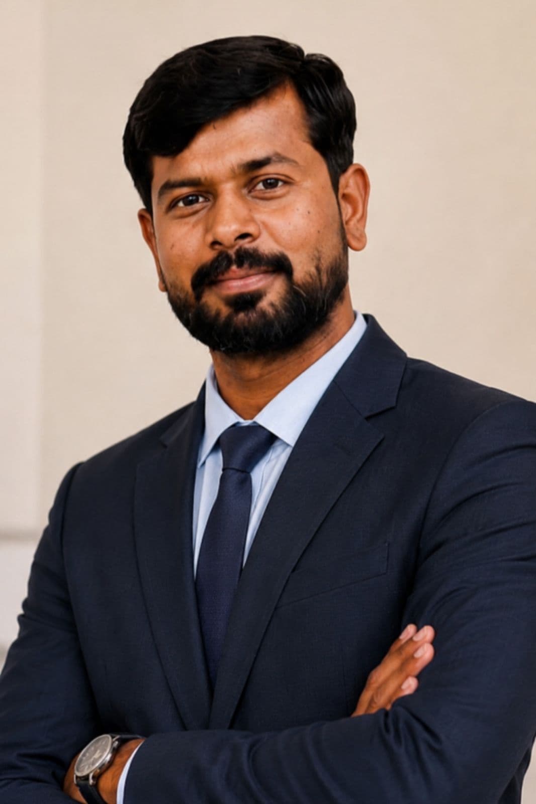 Manjunath — Office Manager (10+ years)